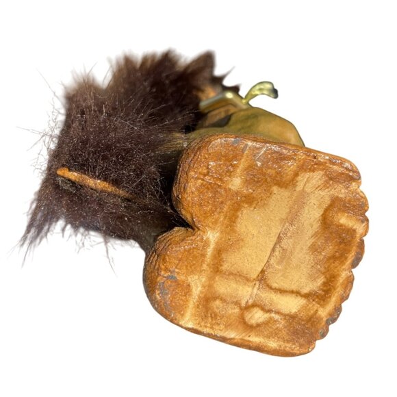 Vintage Nyform Troll Figurine Made In Norway With Faux Fur Hair Original Tag - Picture 11 of 16